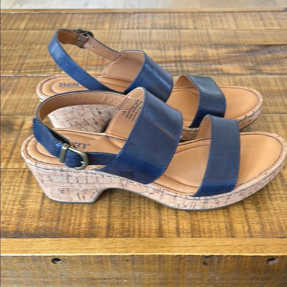 Born Women's Blue Sandal